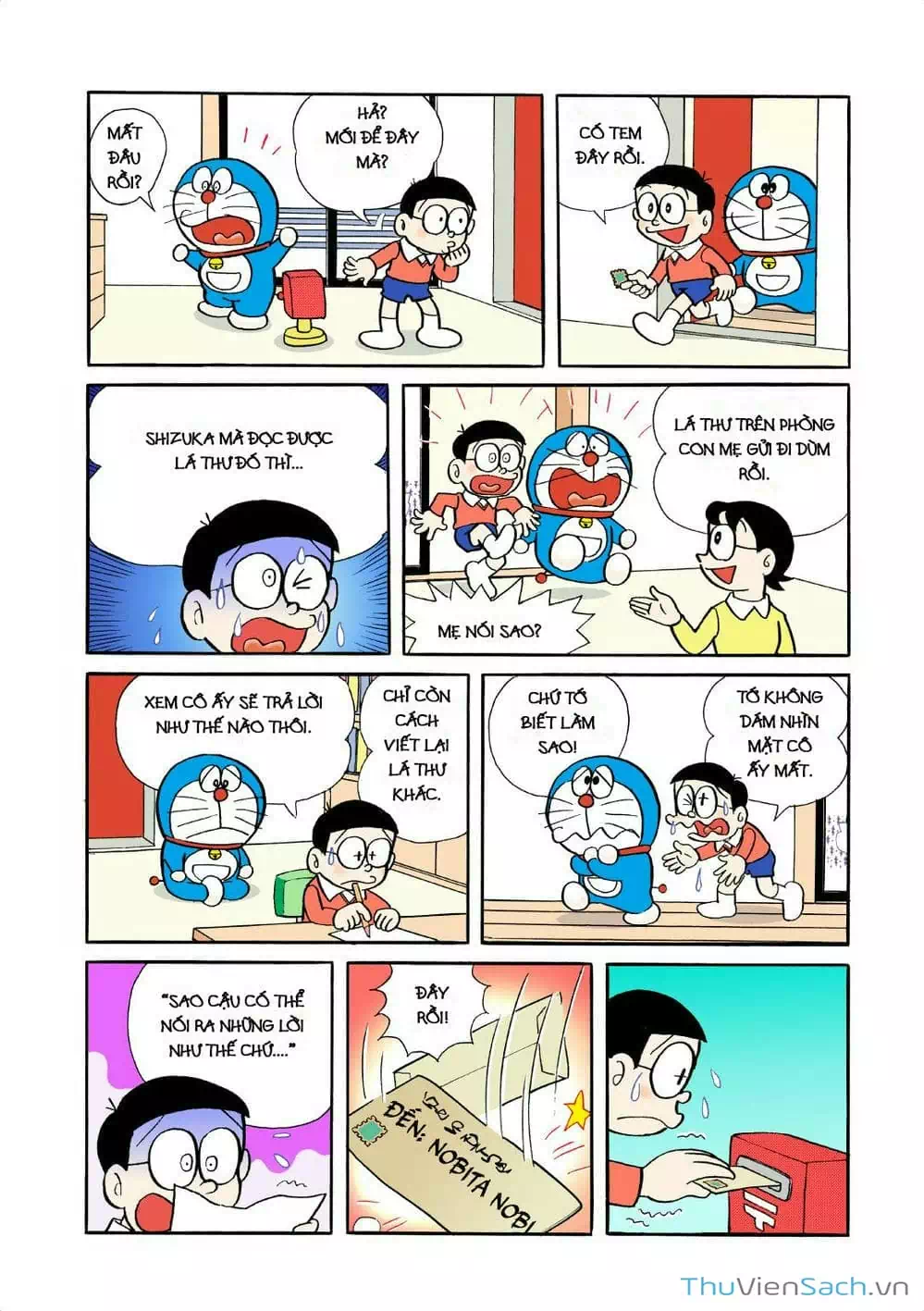 Truyện Tranh Doraemon Đại Tuyển Tập trang 5