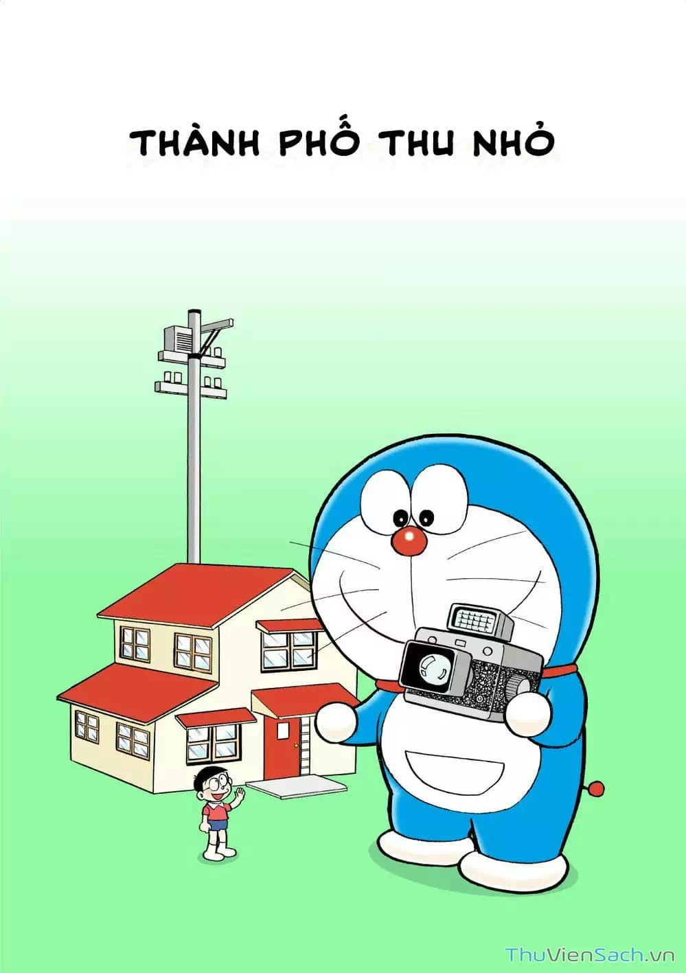 Truyện Tranh Doraemon Đại Tuyển Tập trang 5