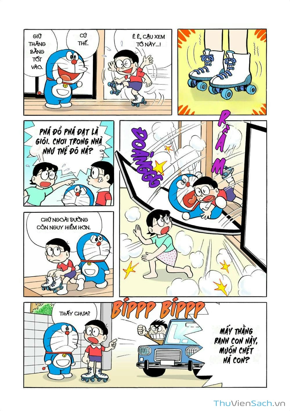 Truyện Tranh Doraemon Đại Tuyển Tập trang 27