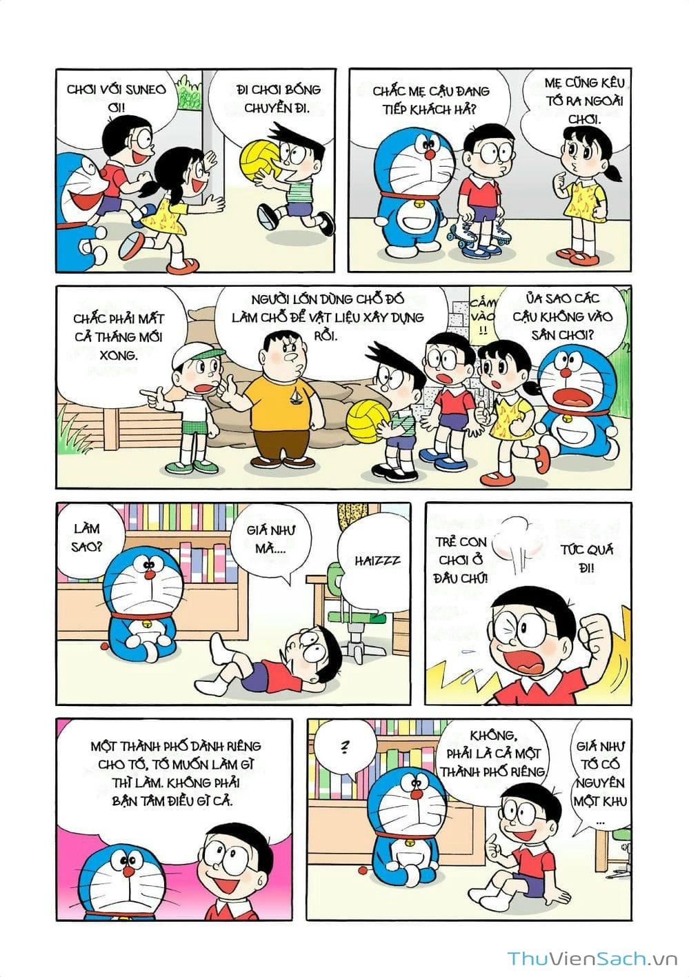 Truyện Tranh Doraemon Đại Tuyển Tập trang 28