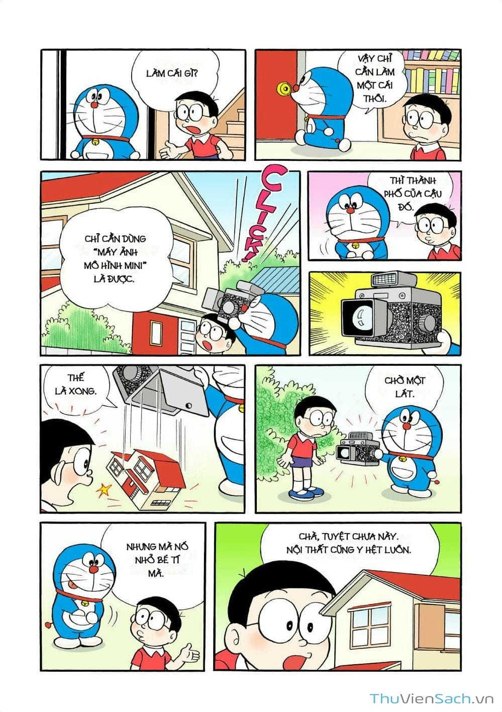 Truyện Tranh Doraemon Đại Tuyển Tập trang 29