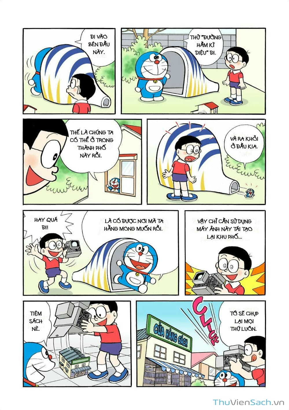 Truyện Tranh Doraemon Đại Tuyển Tập trang 30