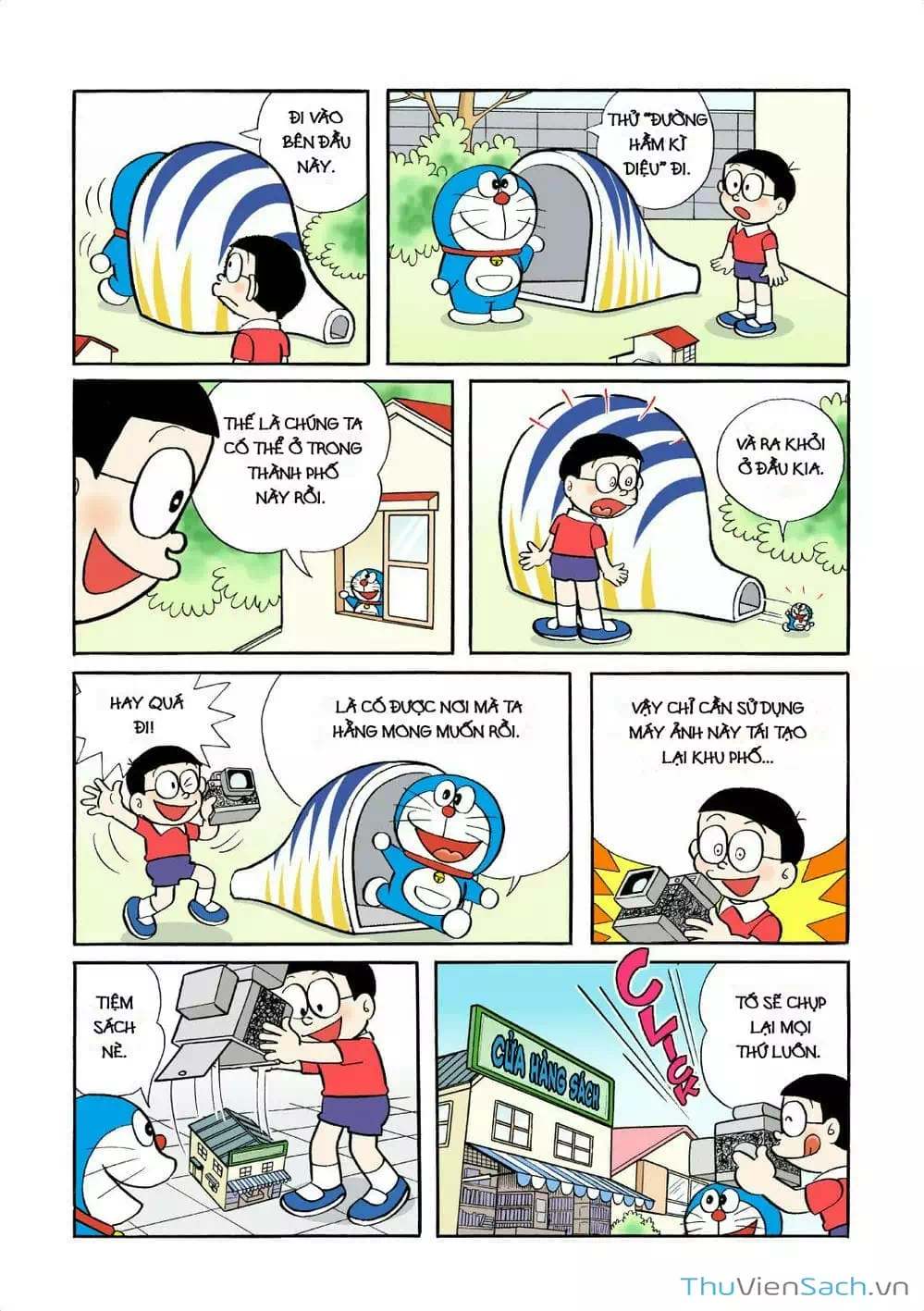 Truyện Tranh Doraemon Đại Tuyển Tập trang 5