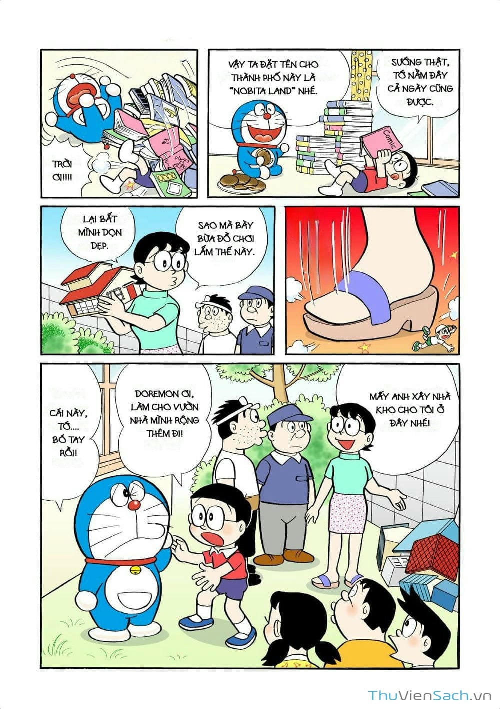 Truyện Tranh Doraemon Đại Tuyển Tập trang 34