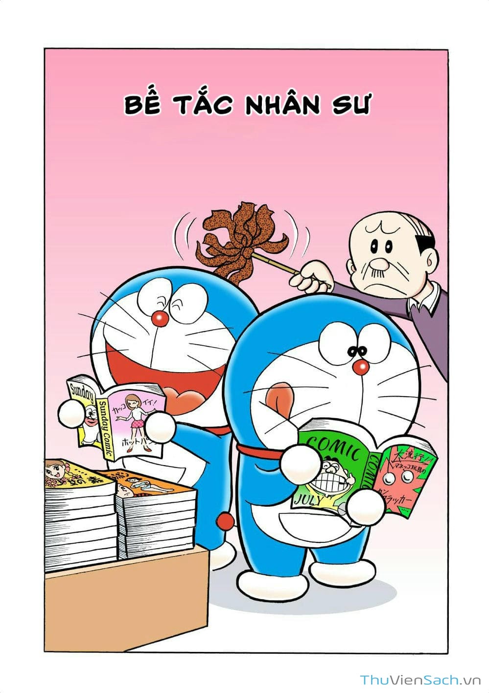 Truyện Tranh Doraemon Đại Tuyển Tập trang 38