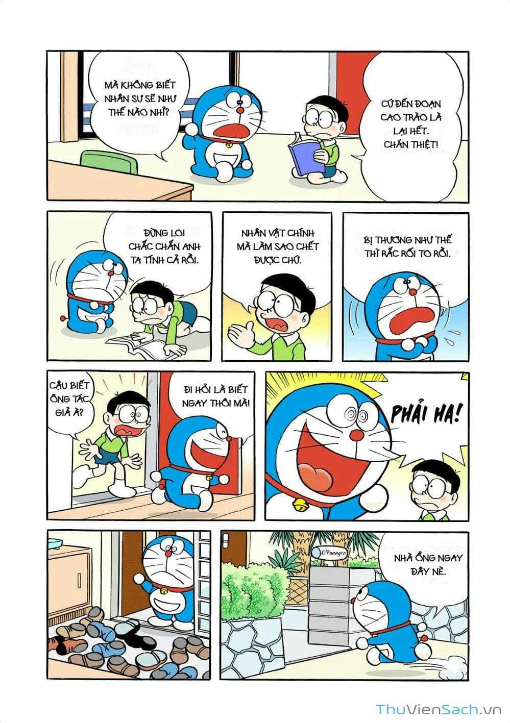 Truyện Tranh Doraemon Đại Tuyển Tập trang 40