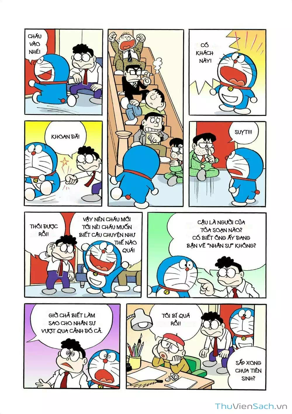 Truyện Tranh Doraemon Đại Tuyển Tập trang 5