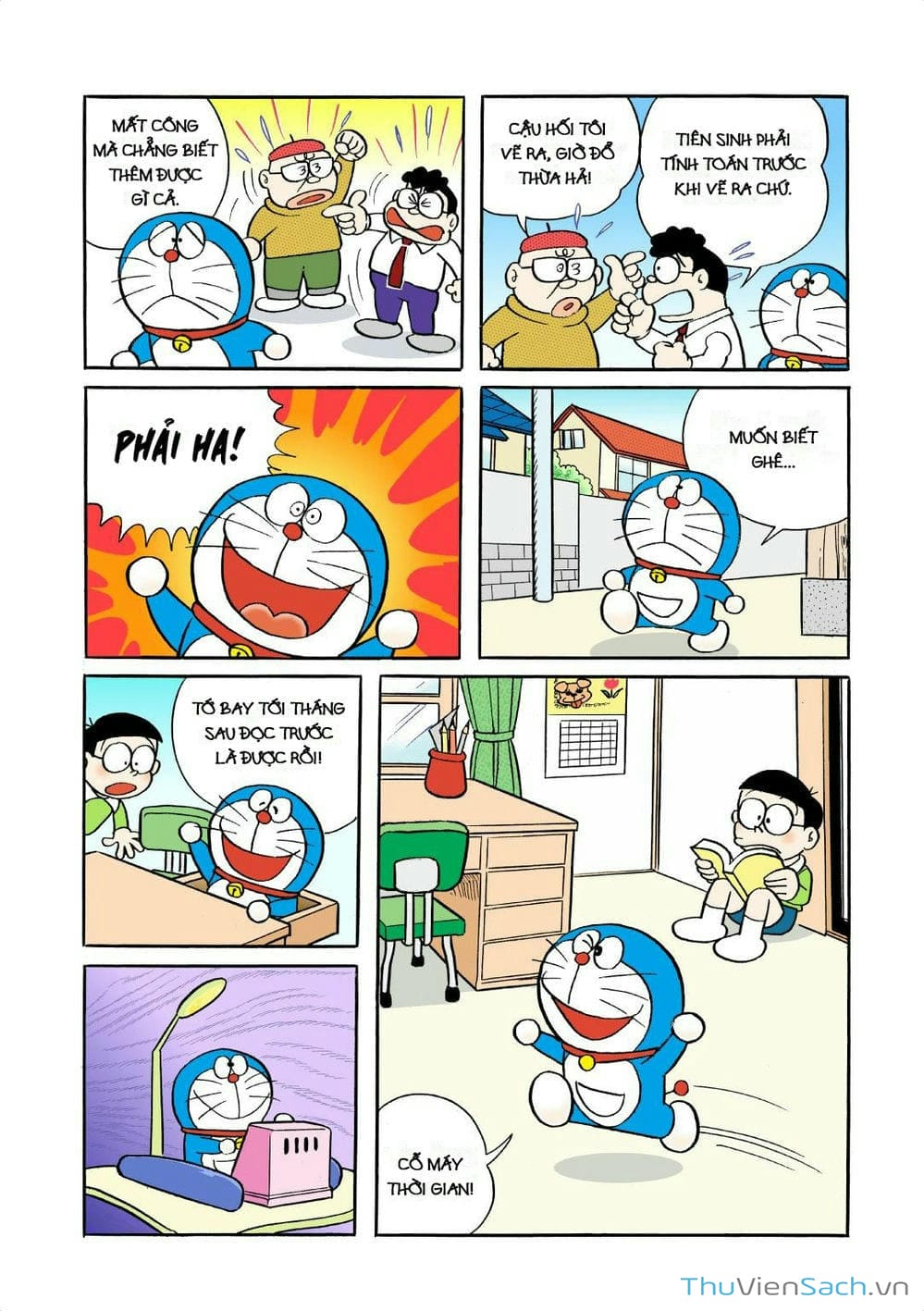 Truyện Tranh Doraemon Đại Tuyển Tập trang 42