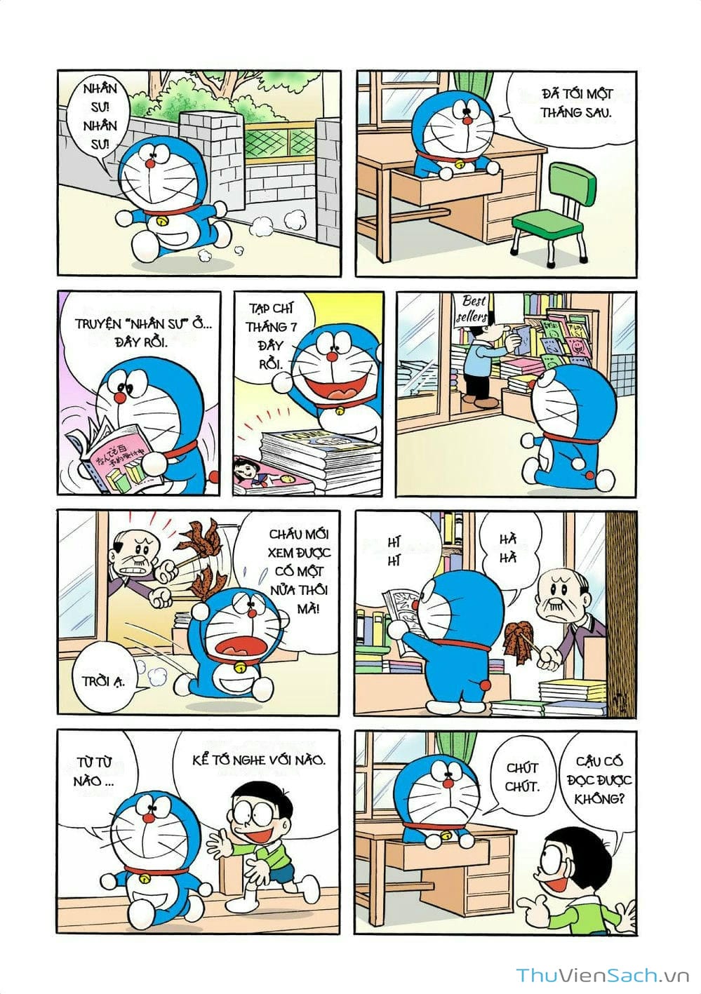 Truyện Tranh Doraemon Đại Tuyển Tập trang 43