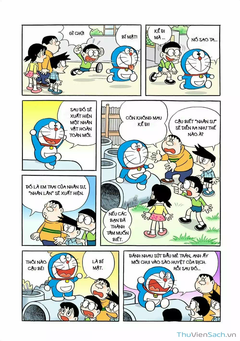 Truyện Tranh Doraemon Đại Tuyển Tập trang 5