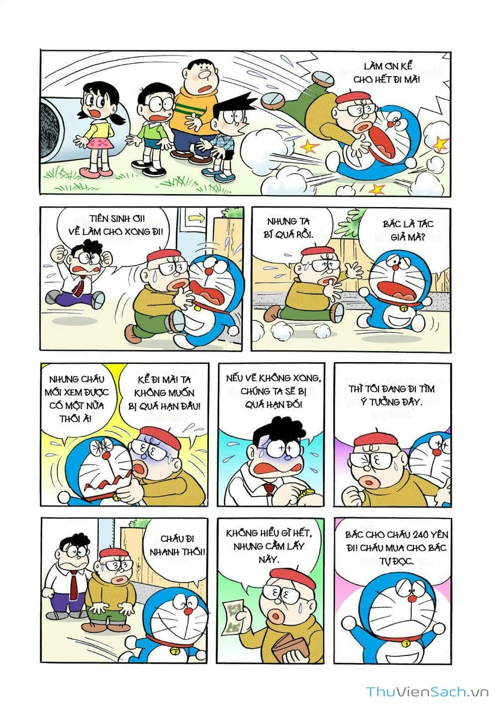 Truyện Tranh Doraemon Đại Tuyển Tập trang 5