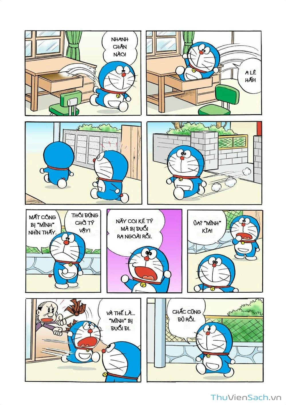 Truyện Tranh Doraemon Đại Tuyển Tập trang 5