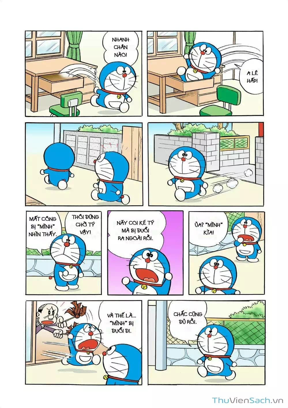 Truyện Tranh Doraemon Đại Tuyển Tập trang 5