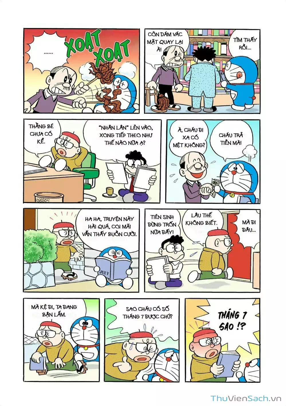 Truyện Tranh Doraemon Đại Tuyển Tập trang 5