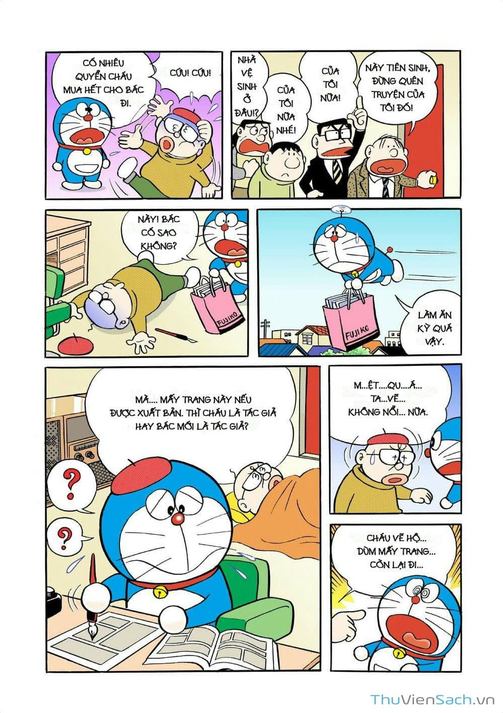 Truyện Tranh Doraemon Đại Tuyển Tập trang 50