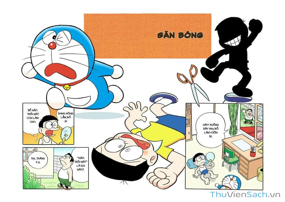 Truyện Tranh Doraemon Đại Tuyển Tập trang 51