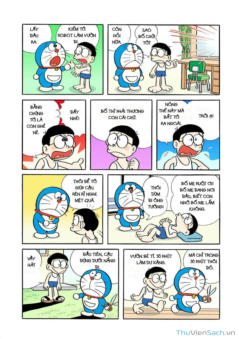 Truyện Tranh Doraemon Đại Tuyển Tập trang 52