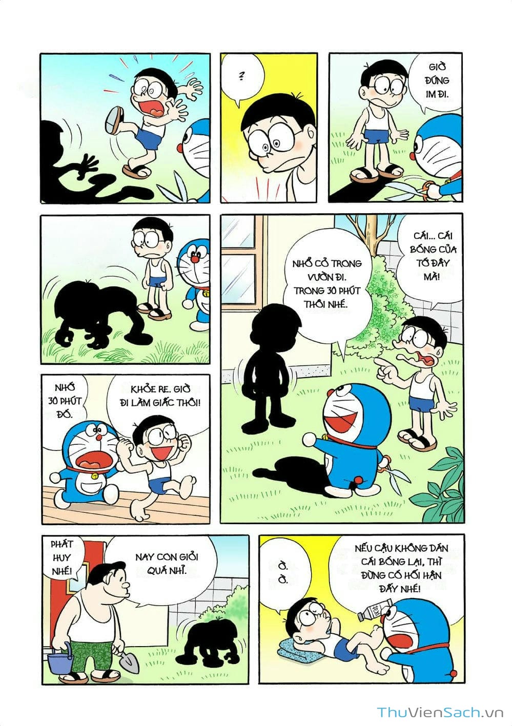 Truyện Tranh Doraemon Đại Tuyển Tập trang 53