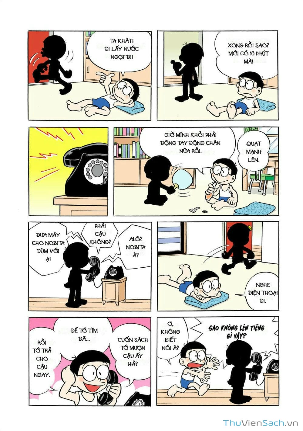 Truyện Tranh Doraemon Đại Tuyển Tập trang 5