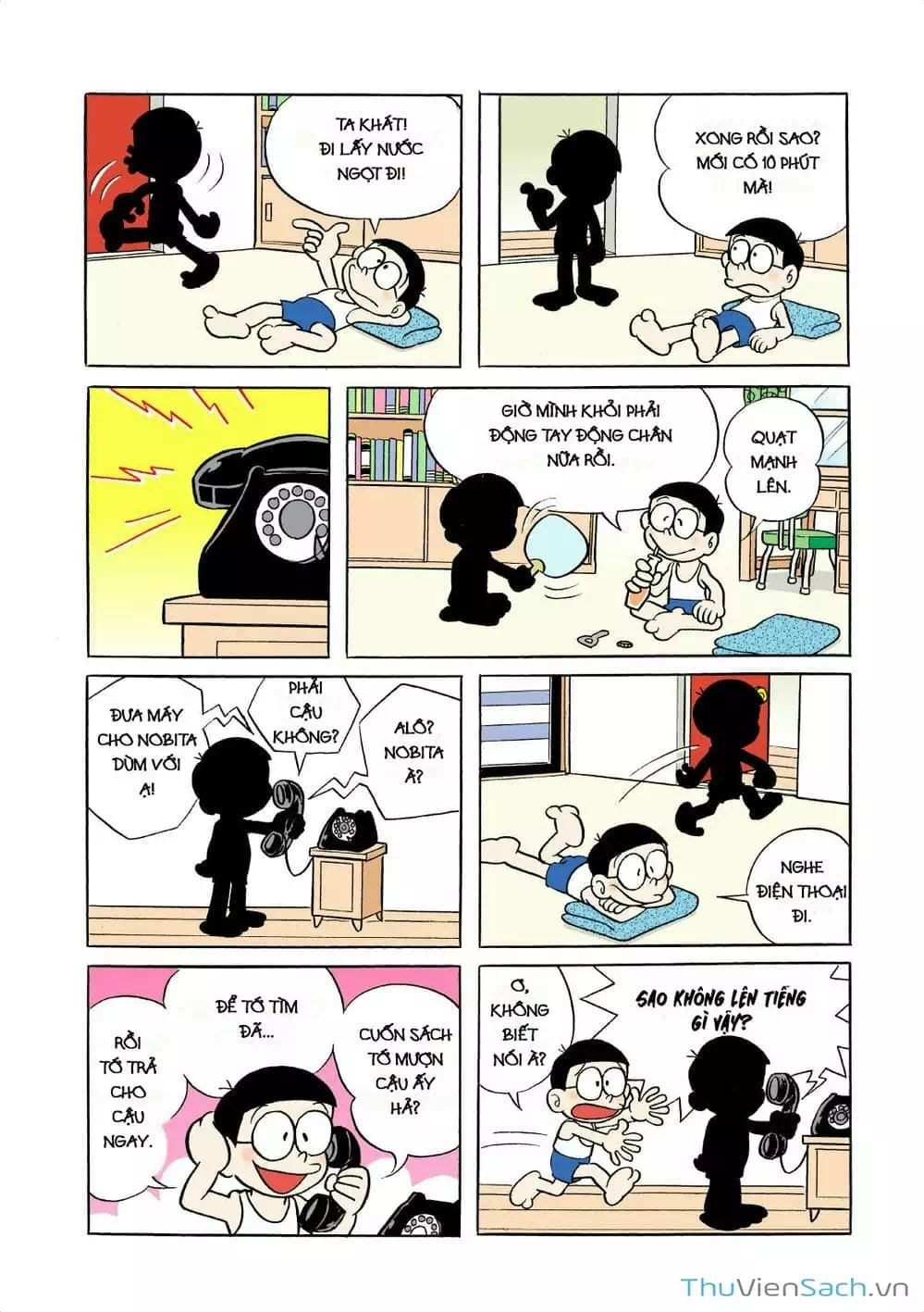 Truyện Tranh Doraemon Đại Tuyển Tập trang 5