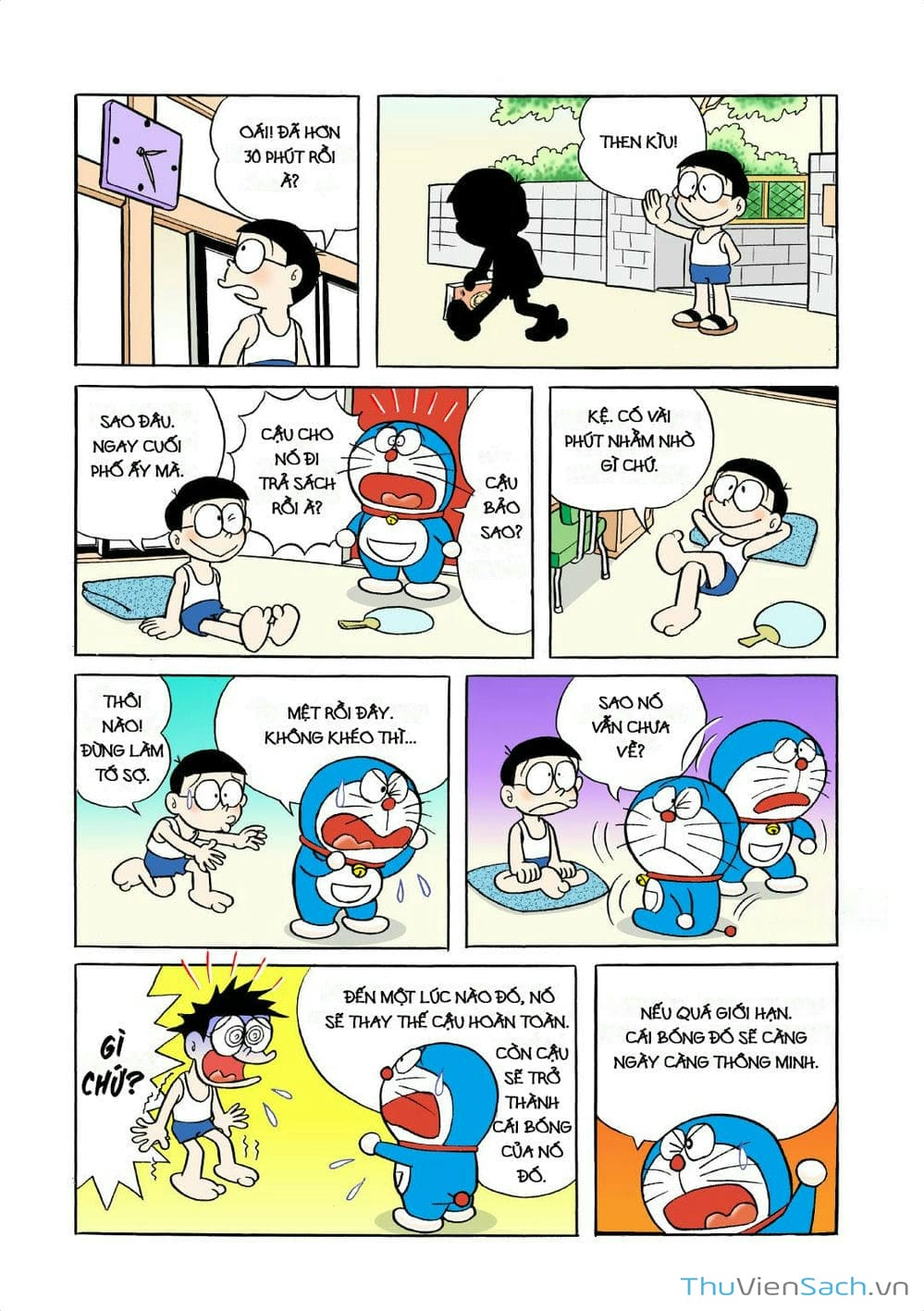 Truyện Tranh Doraemon Đại Tuyển Tập trang 55