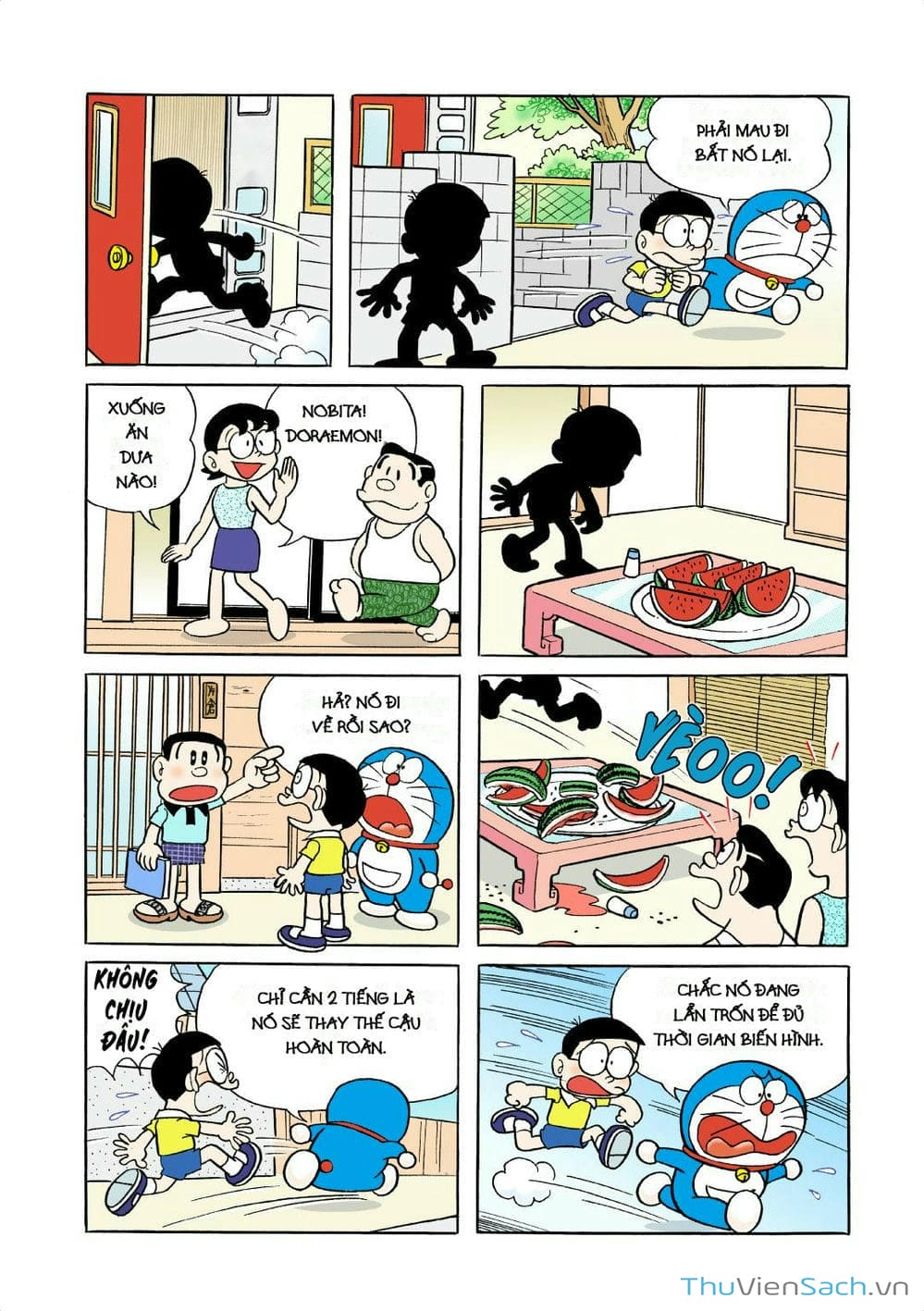 Truyện Tranh Doraemon Đại Tuyển Tập trang 5