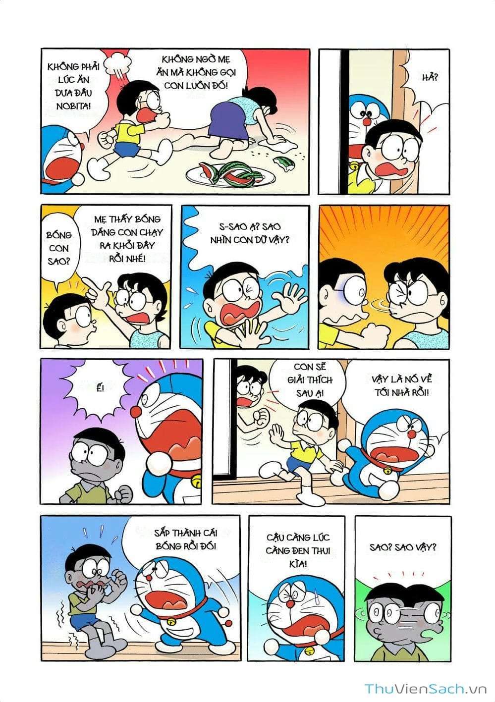 Truyện Tranh Doraemon Đại Tuyển Tập trang 57