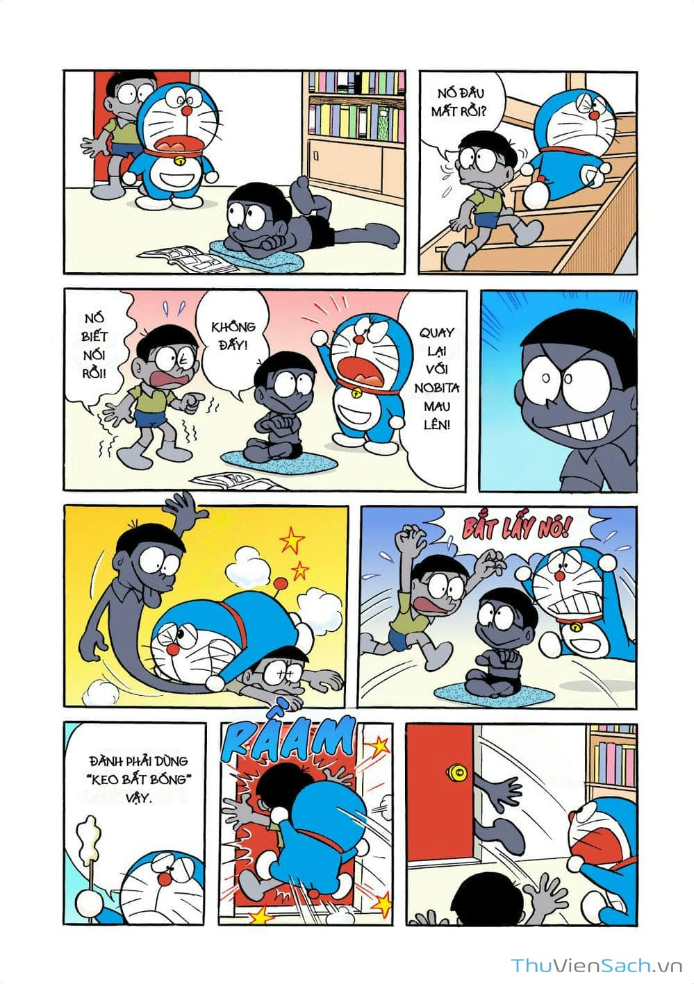 Truyện Tranh Doraemon Đại Tuyển Tập trang 58