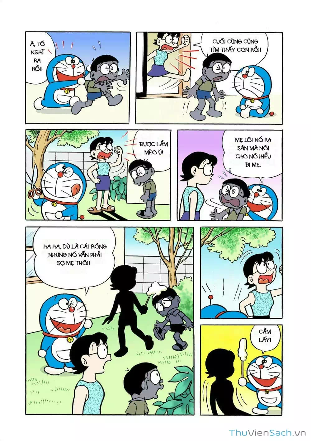 Truyện Tranh Doraemon Đại Tuyển Tập trang 5