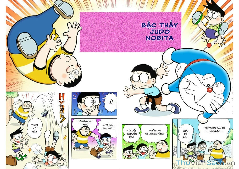Truyện Tranh Doraemon Đại Tuyển Tập trang 5