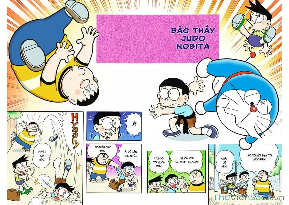 Truyện Tranh Doraemon Đại Tuyển Tập trang 5