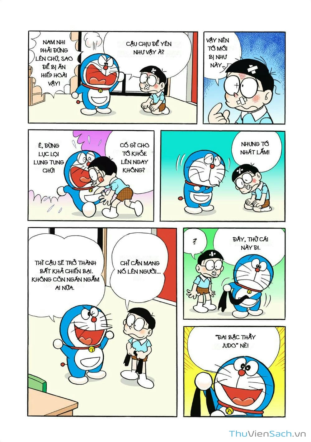 Truyện Tranh Doraemon Đại Tuyển Tập trang 63