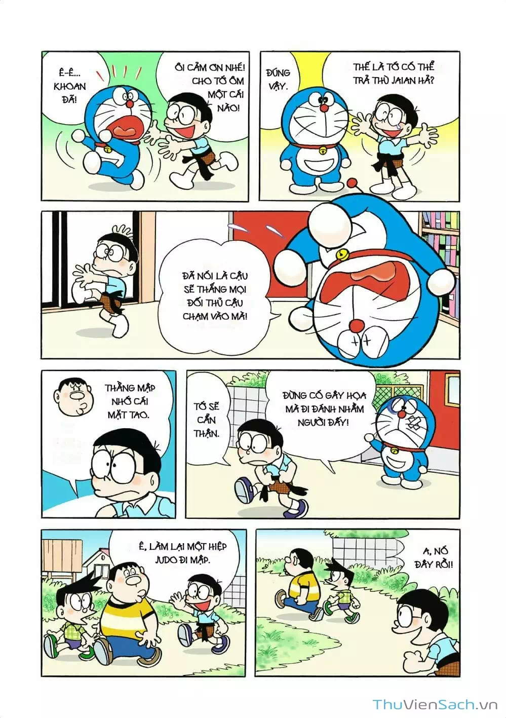 Truyện Tranh Doraemon Đại Tuyển Tập trang 5