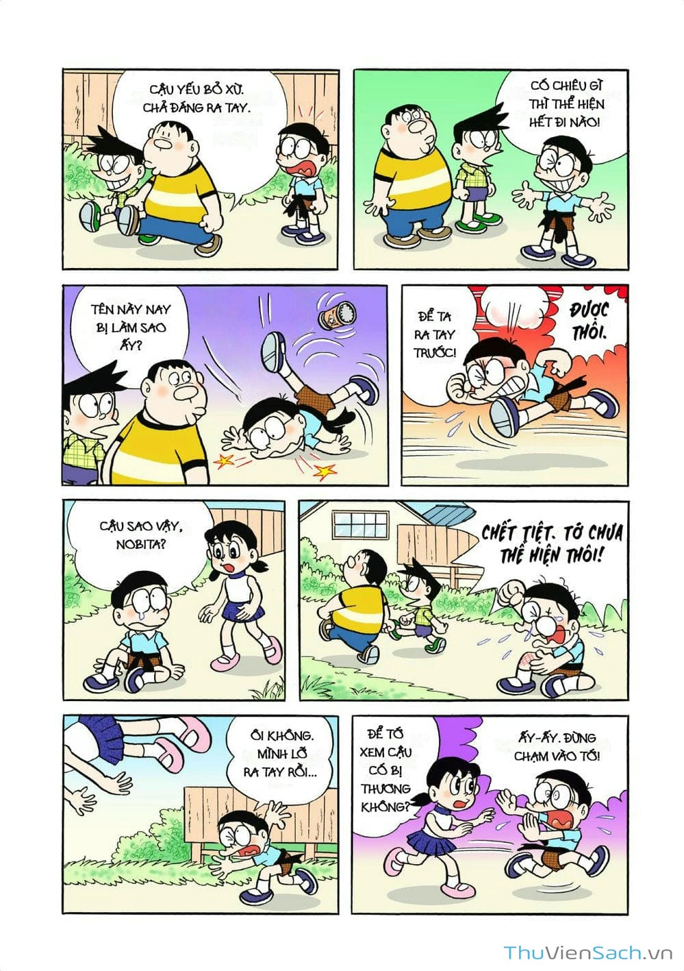 Truyện Tranh Doraemon Đại Tuyển Tập trang 5