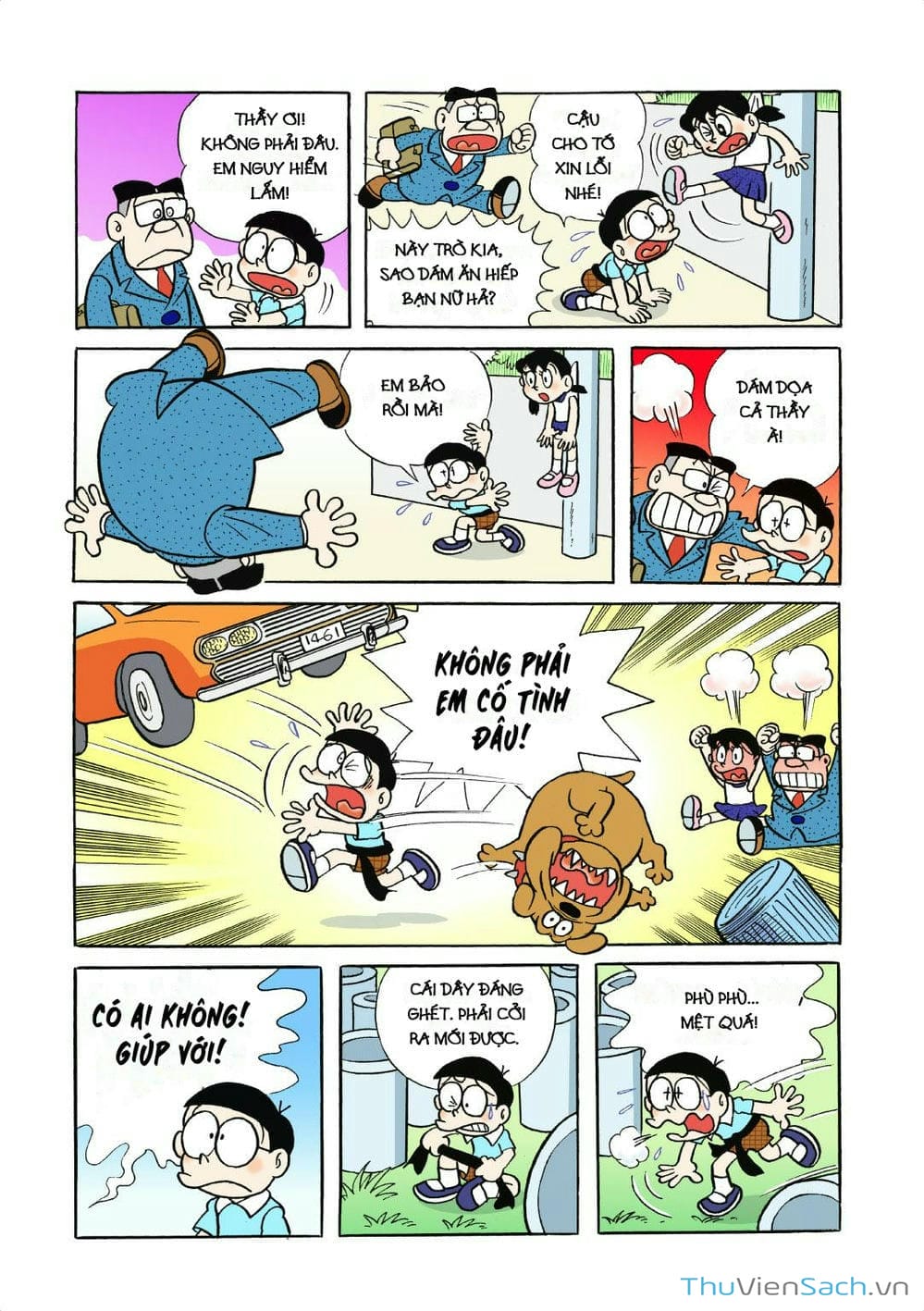 Truyện Tranh Doraemon Đại Tuyển Tập trang 66