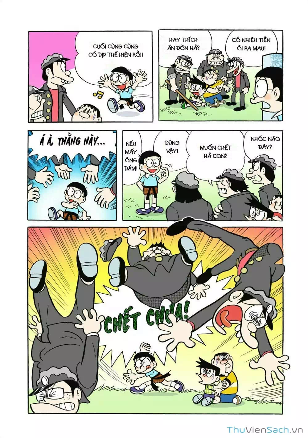 Truyện Tranh Doraemon Đại Tuyển Tập trang 5