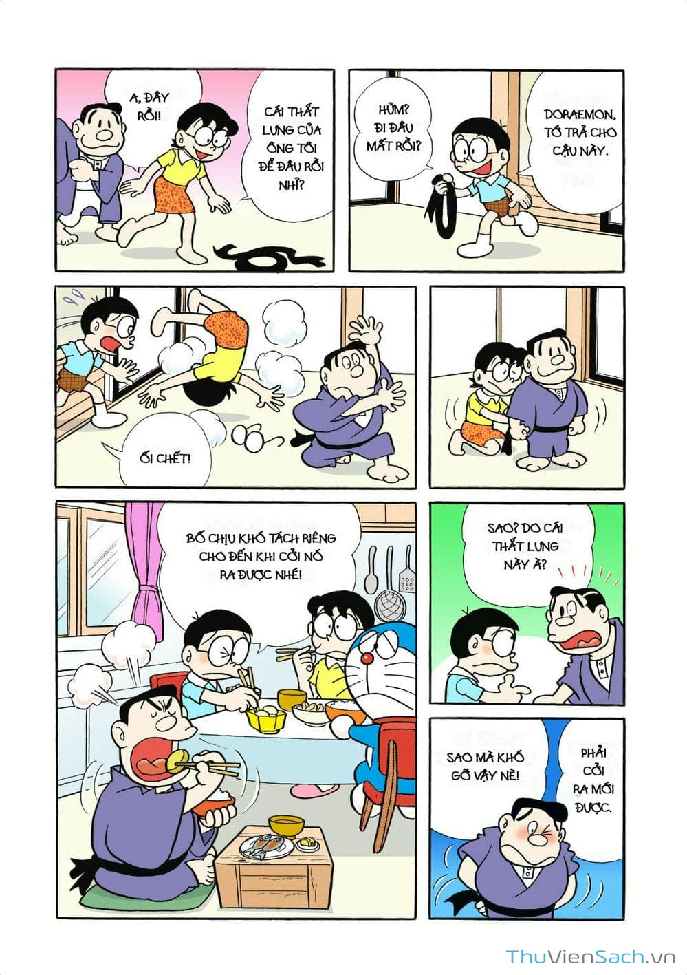 Truyện Tranh Doraemon Đại Tuyển Tập trang 68