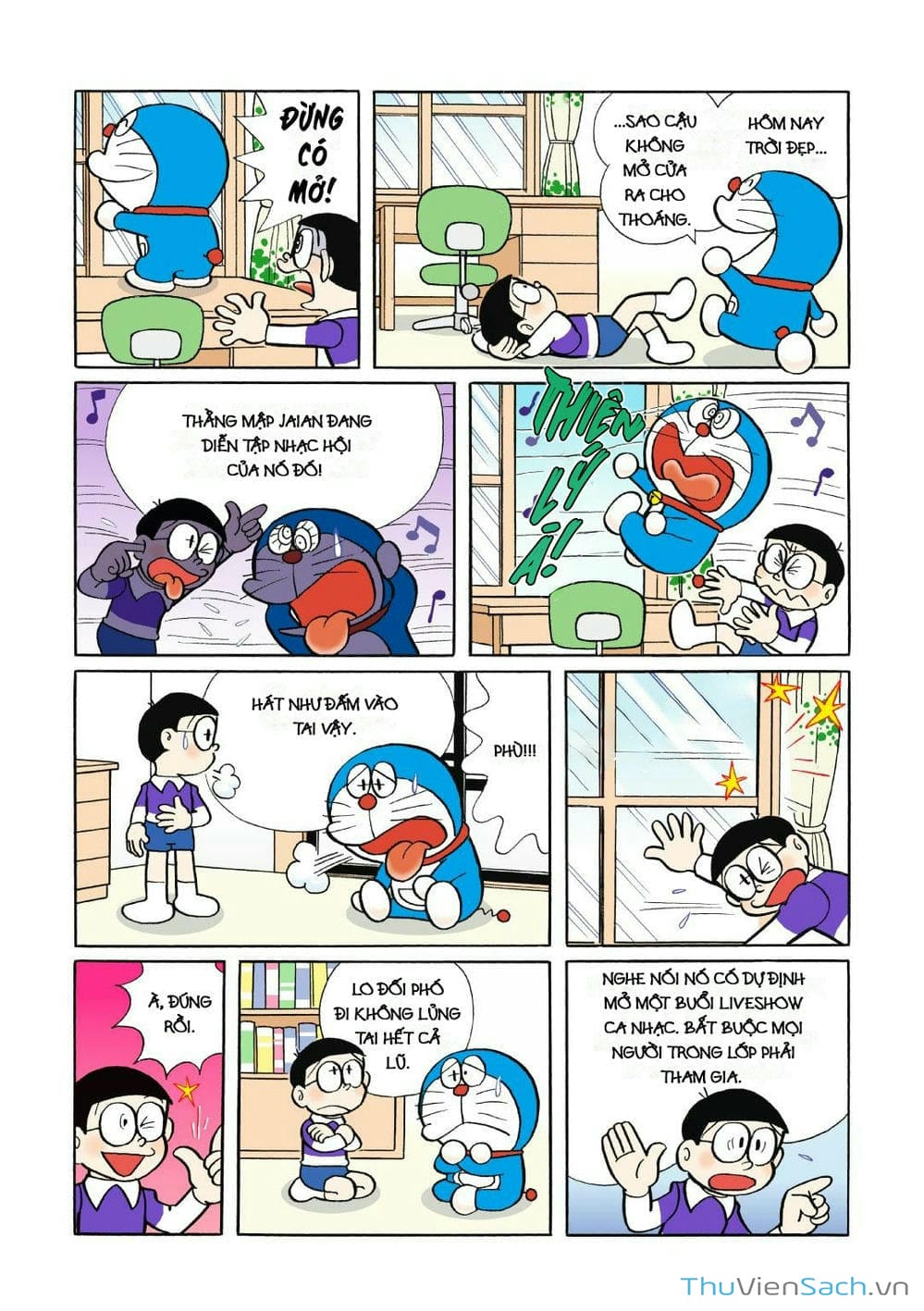 Truyện Tranh Doraemon Đại Tuyển Tập trang 74