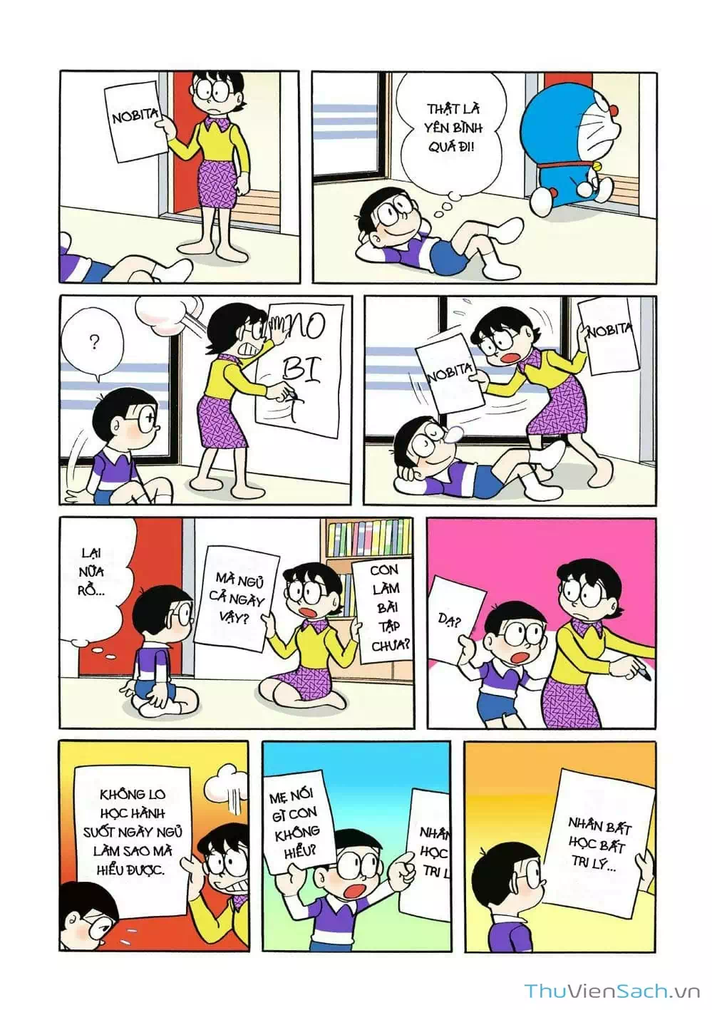 Truyện Tranh Doraemon Đại Tuyển Tập trang 5