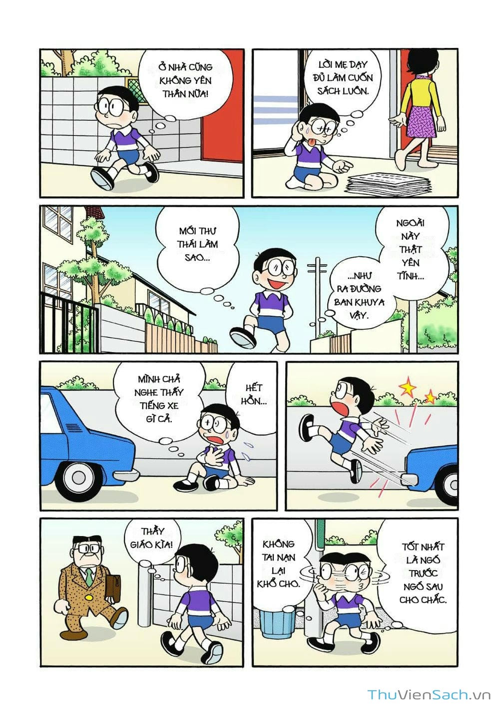 Truyện Tranh Doraemon Đại Tuyển Tập trang 78