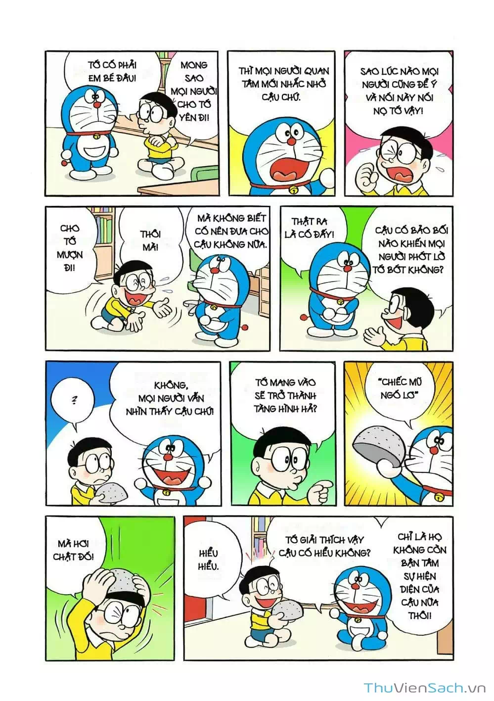 Truyện Tranh Doraemon Đại Tuyển Tập trang 5