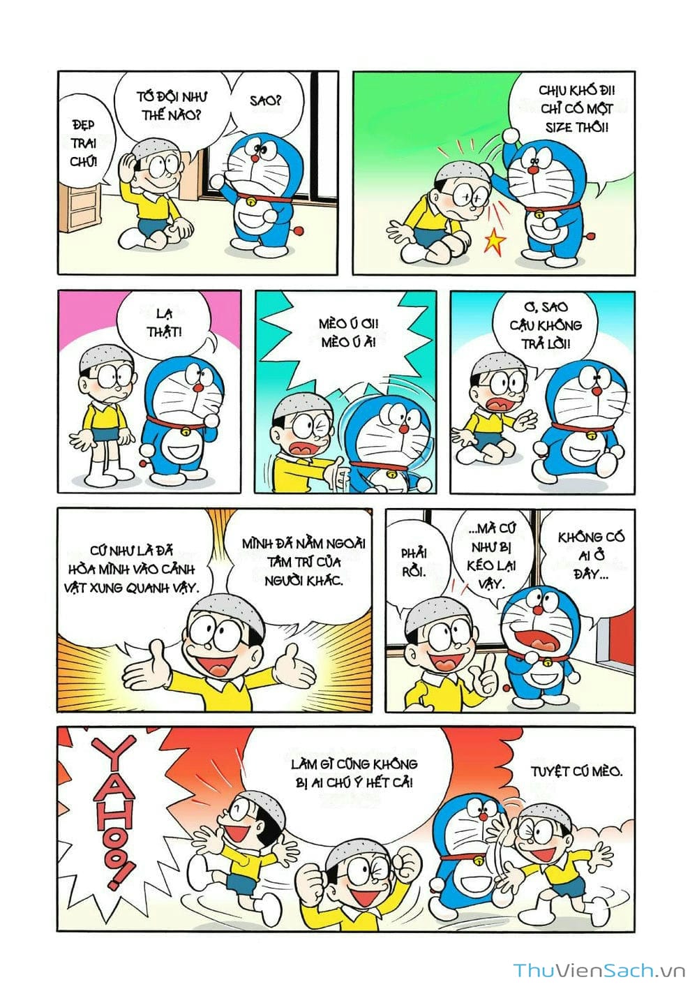 Truyện Tranh Doraemon Đại Tuyển Tập trang 83