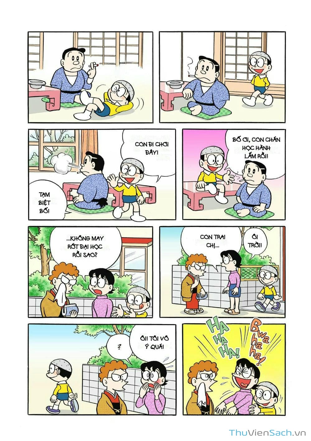 Truyện Tranh Doraemon Đại Tuyển Tập trang 5