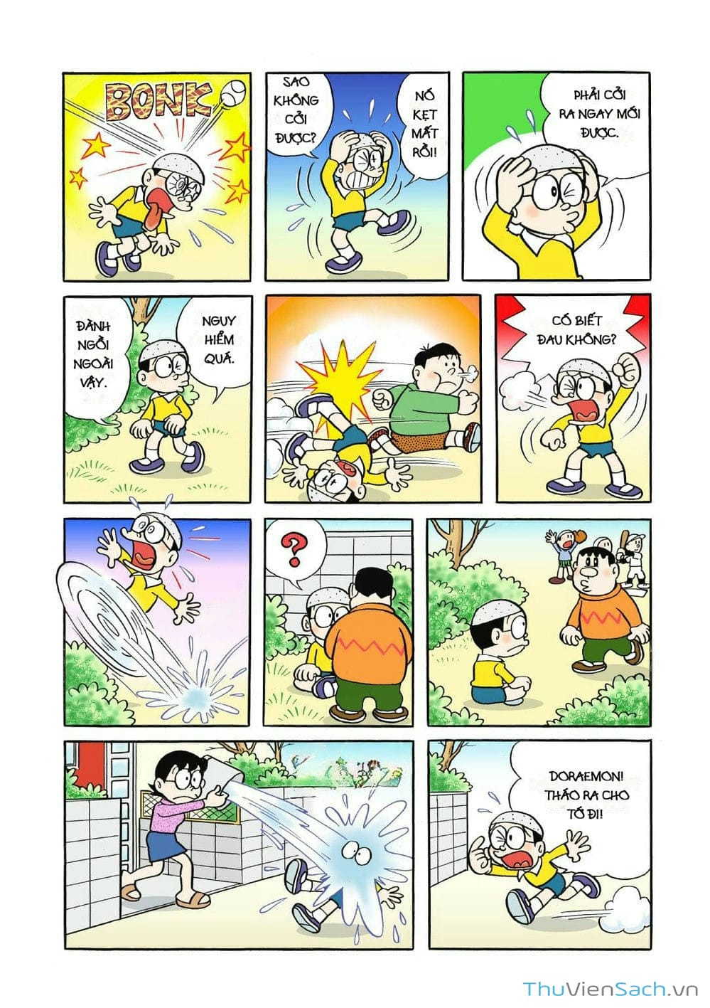 Truyện Tranh Doraemon Đại Tuyển Tập trang 5