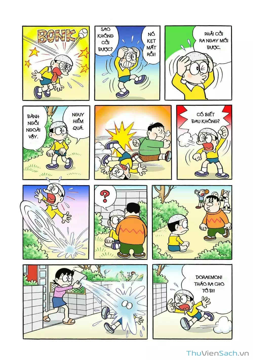Truyện Tranh Doraemon Đại Tuyển Tập trang 5