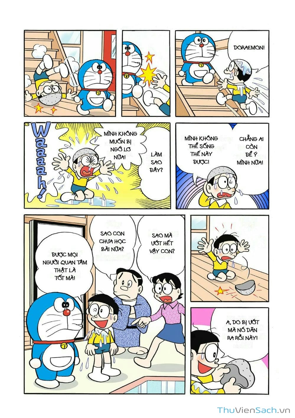 Truyện Tranh Doraemon Đại Tuyển Tập trang 89