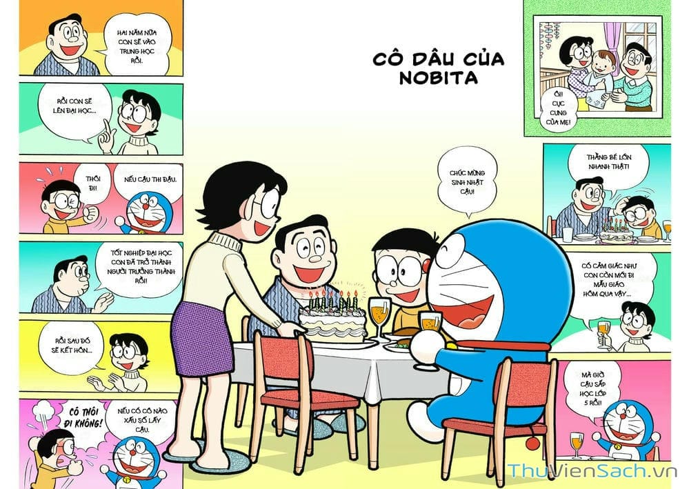 Truyện Tranh Doraemon Đại Tuyển Tập trang 90