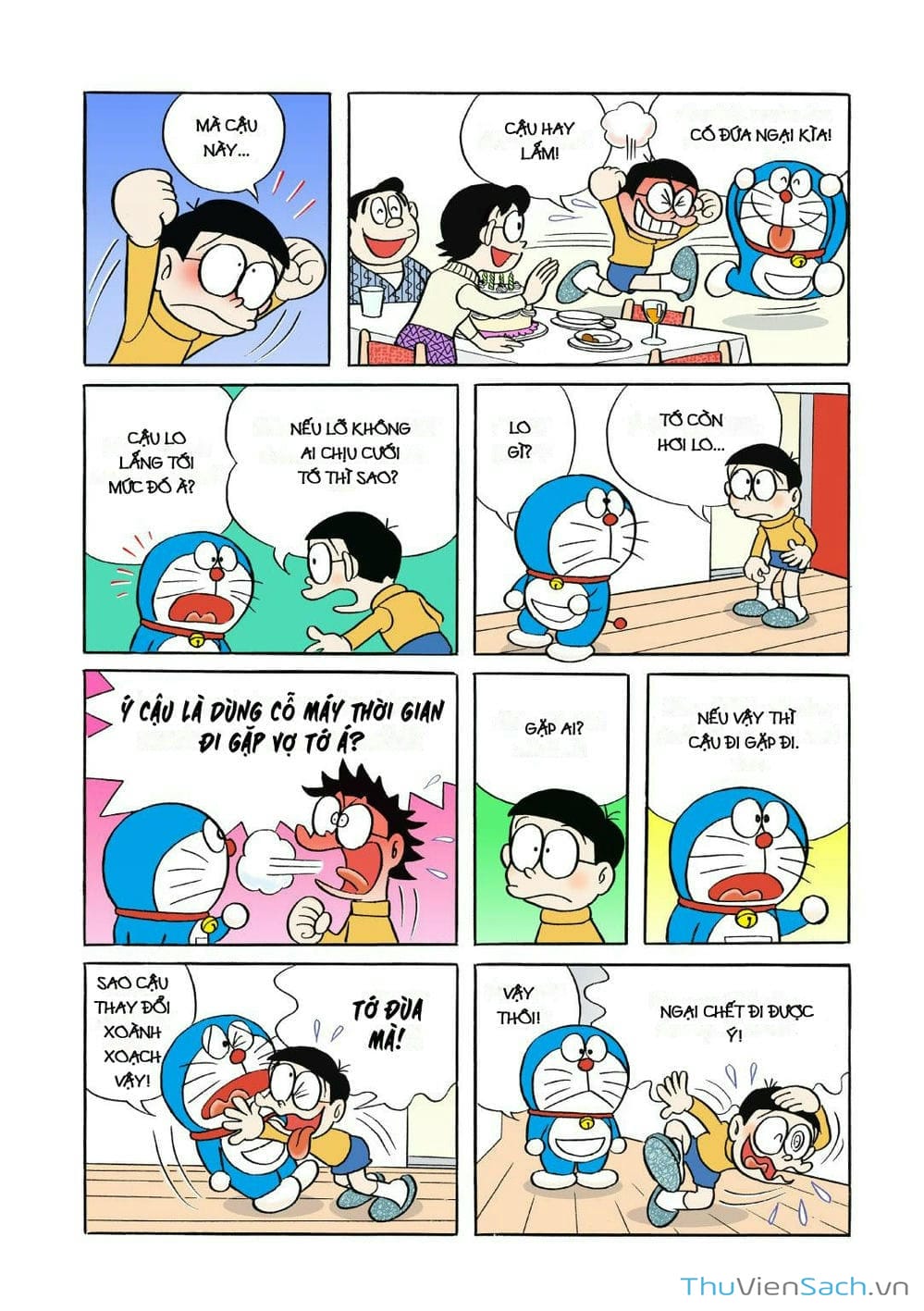 Truyện Tranh Doraemon Đại Tuyển Tập trang 91