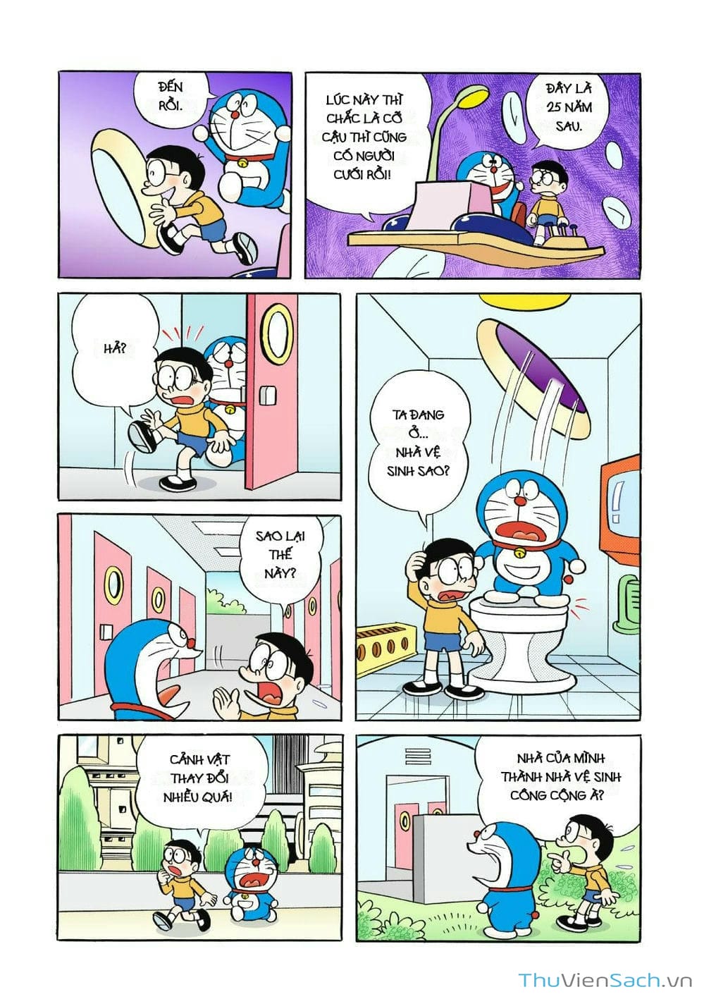 Truyện Tranh Doraemon Đại Tuyển Tập trang 92