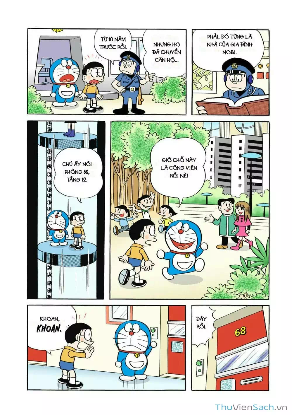 Truyện Tranh Doraemon Đại Tuyển Tập trang 5